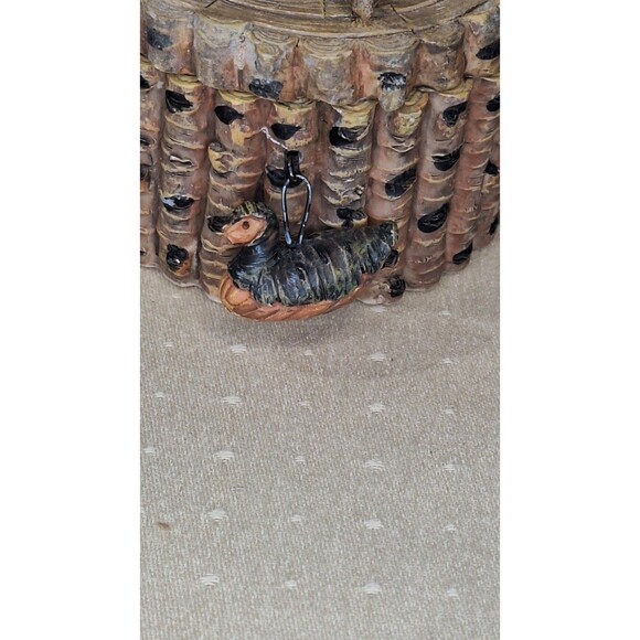 Moose Trinket Box Lodge Woodland Hunting Decor Rare Jewelry Box - Picture 9 of 11